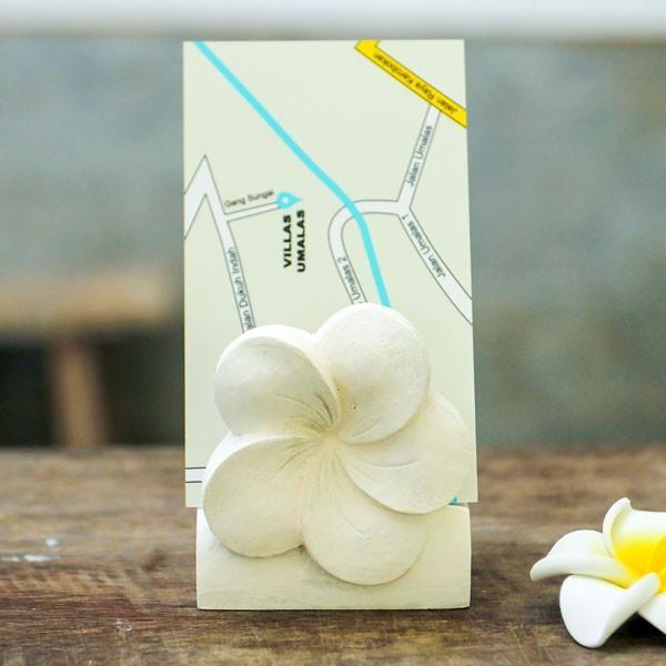 プルメリアデザインの アジアン カードスタンド Dタイプ アジア工房 8310 | ブランド登録なし | 01