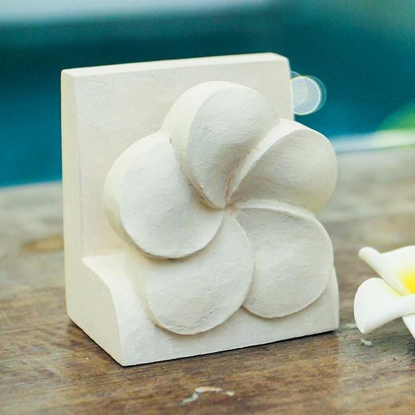 プルメリアデザインの アジアン カードスタンド Cタイプ アジア工房 8312 | ブランド登録なし