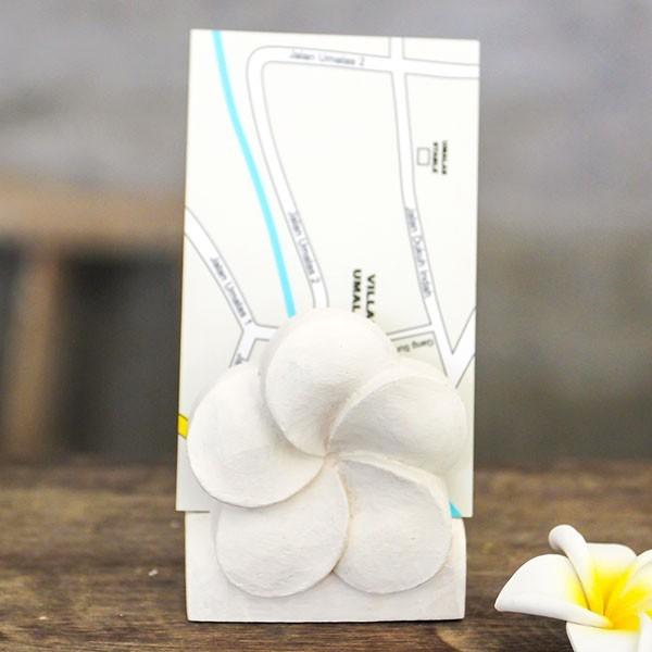 プルメリアデザインの アジアン カードスタンド Cタイプ アジア工房 8312 | ブランド登録なし | 01