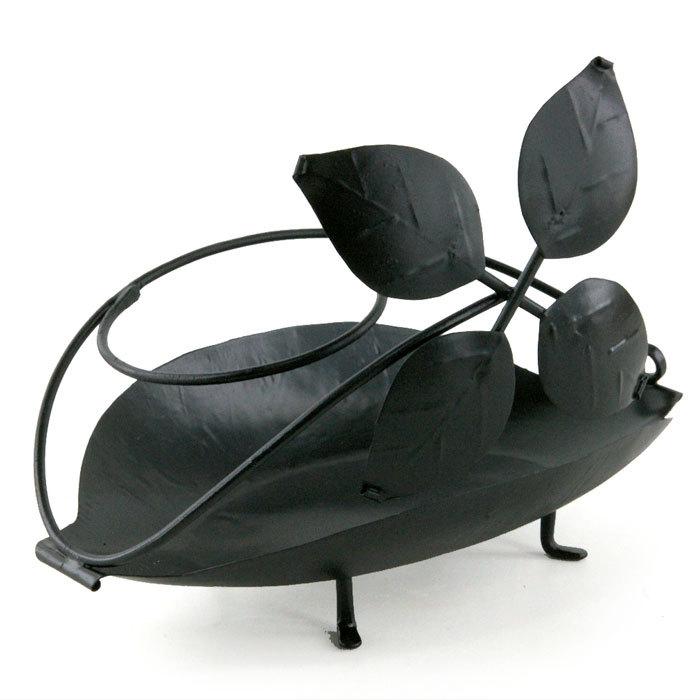 蚊取り線香ホルダー 蚊取り線香立て 蚊取り線香入れ おしゃれ 蚊取り線香 蚊遣り 蚊やり アイアン フラワータイプ アジア工房 8322 | ブランド登録なし | 02