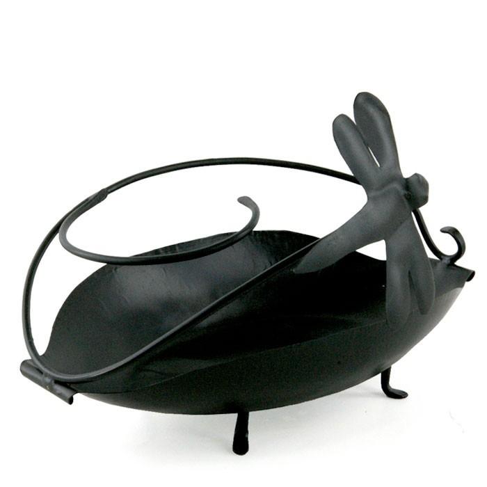 蚊取り線香入れ 蚊取り線香ホルダー 蚊取り線香立て おしゃれ 蚊取り線香 蚊遣り 蚊やり アイアン とんぼタイプ アジア工房 8323 | ブランド登録なし | 02