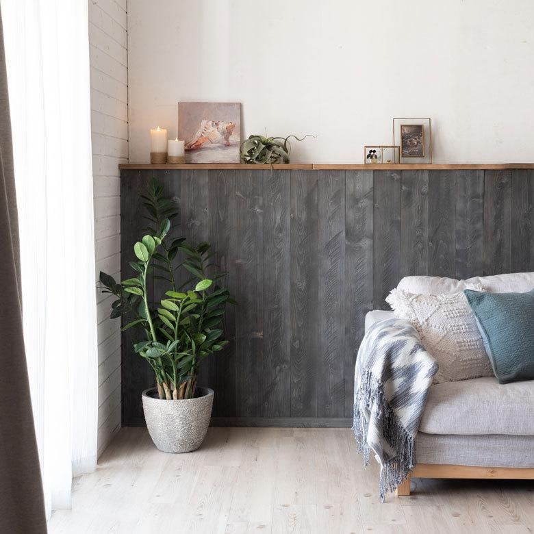 ウッドタイル 壁 板 シール 内装 壁材 ウッドパネル 木材 木製 木 インテリア 模様替え DIY ウォール パネル 壁面 貼る テープ 粘着 両面 北欧 ナチュラル 832 | ELEMENTS（インテリア） | 14