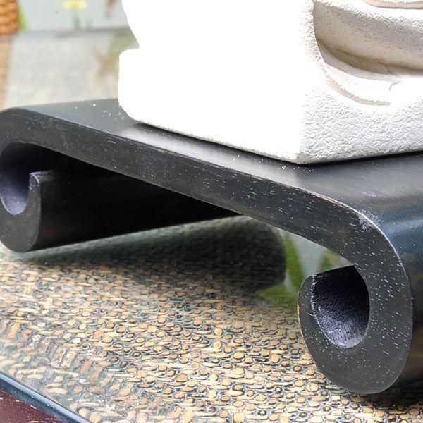 アジアン雑貨 木彫りの飾り台 Lサイズ 8341 | ELEMENTS（インテリア） | 02