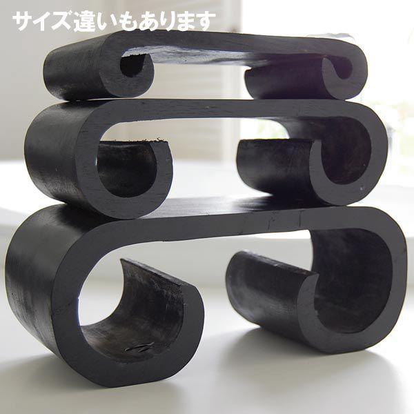 アジアン雑貨 木彫りの飾り台 Lサイズ 8341 | ELEMENTS（インテリア） | 03