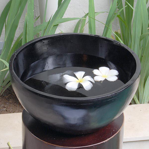 アジアン雑貨 木製スパボウル 円形タイプ アジア工房 8344 | ブランド登録なし | 01