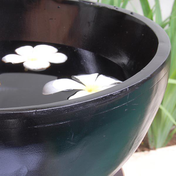 アジアン雑貨 木製スパボウル 円形タイプ アジア工房 8344 | ブランド登録なし | 02