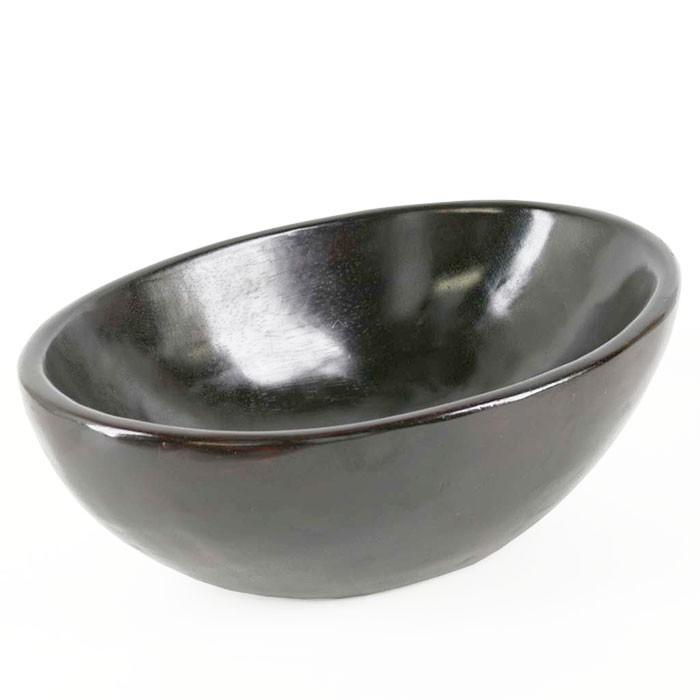 スパボウル フットボウル マッサージ リゾート サロン 木製 楕円形 ウッド アジア雑貨 8345 | ブランド登録なし | 02