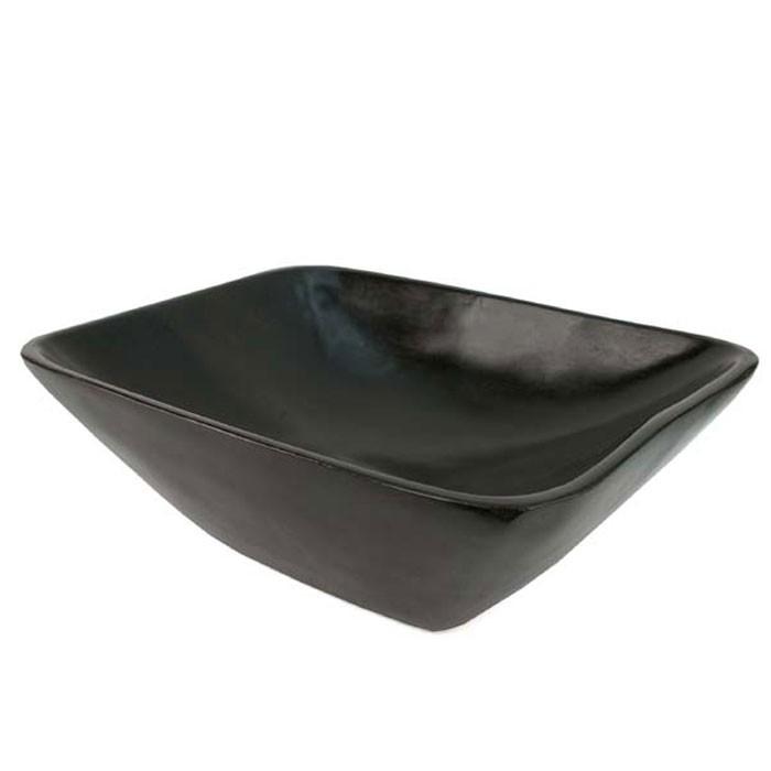 スパボウル フットボウル マッサージ リゾート サロン 木製 四角形 ウッド アジア雑貨 8346 | ブランド登録なし | 03