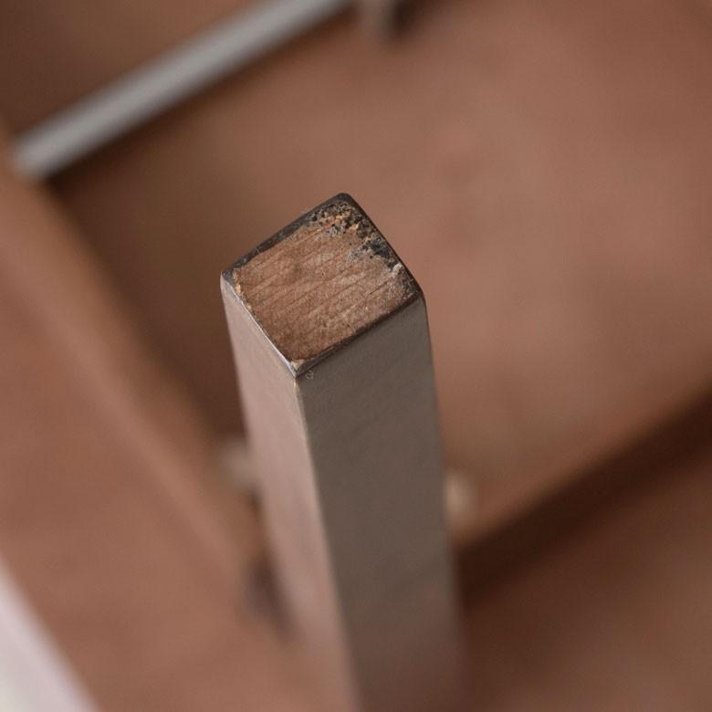 テーブル ダイニングテーブル 伸縮 天然木 机 4人  6人 掛け 食卓 エクステンション テーブル リビング  ウォールナット 折りたたみ 家具 北欧 おしゃれ 84003 | ブランド登録なし | 12