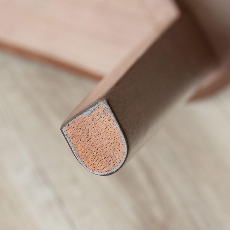 チェア ブラウン ナチュラル ダイニングチェア 木製 天然木 ウッド ウォールナット オーク ヴィンテージ 北欧  シンプル 8400 | ELEMENTS（インテリア） | 14