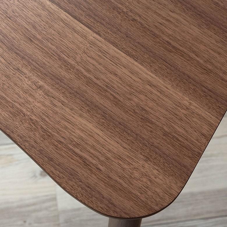 チェア ブラウン ナチュラル ダイニングチェア 木製 天然木 ウッド ウォールナット オーク ヴィンテージ 北欧  シンプル 8400 | ELEMENTS（インテリア） | 03