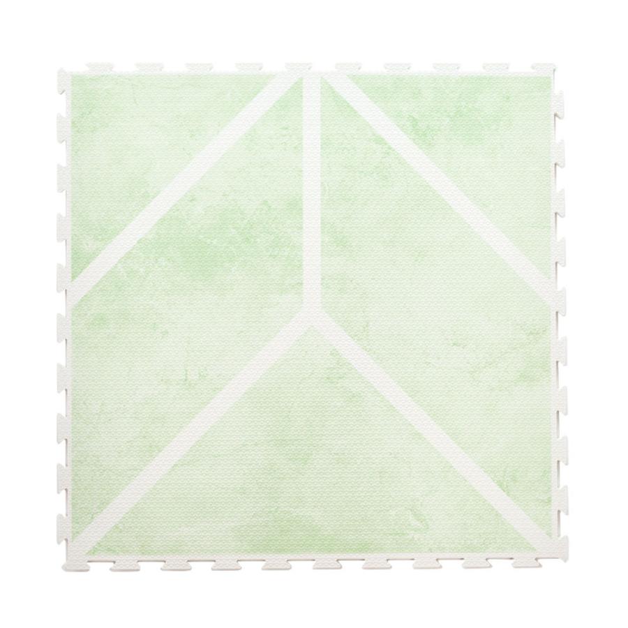 プレイマット ジョイント マット フロア  子供 ベビー キッズ 赤ちゃん  ベビーマット サイドパーツ付 防音 衝撃吸収 軽量 防音 撥水 水洗い可 84082-b-mtgr | ELEMENTS（インテリア） | 19