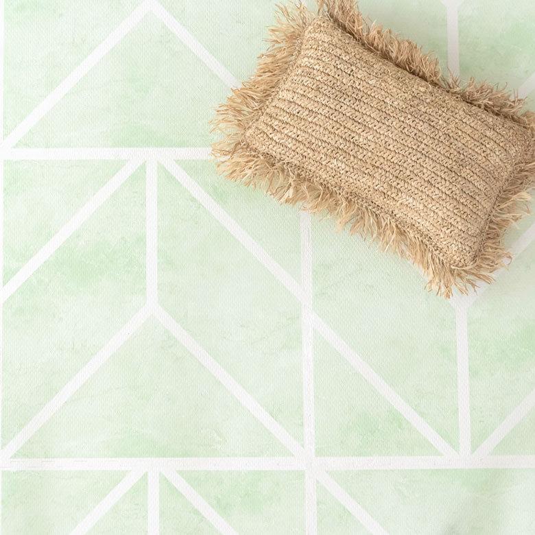 プレイマット ジョイント マット フロア  子供 ベビー キッズ 赤ちゃん  ベビーマット サイドパーツ付 防音 衝撃吸収 軽量 防音 撥水 水洗い可 84082-b-mtgr | ELEMENTS（インテリア） | 06