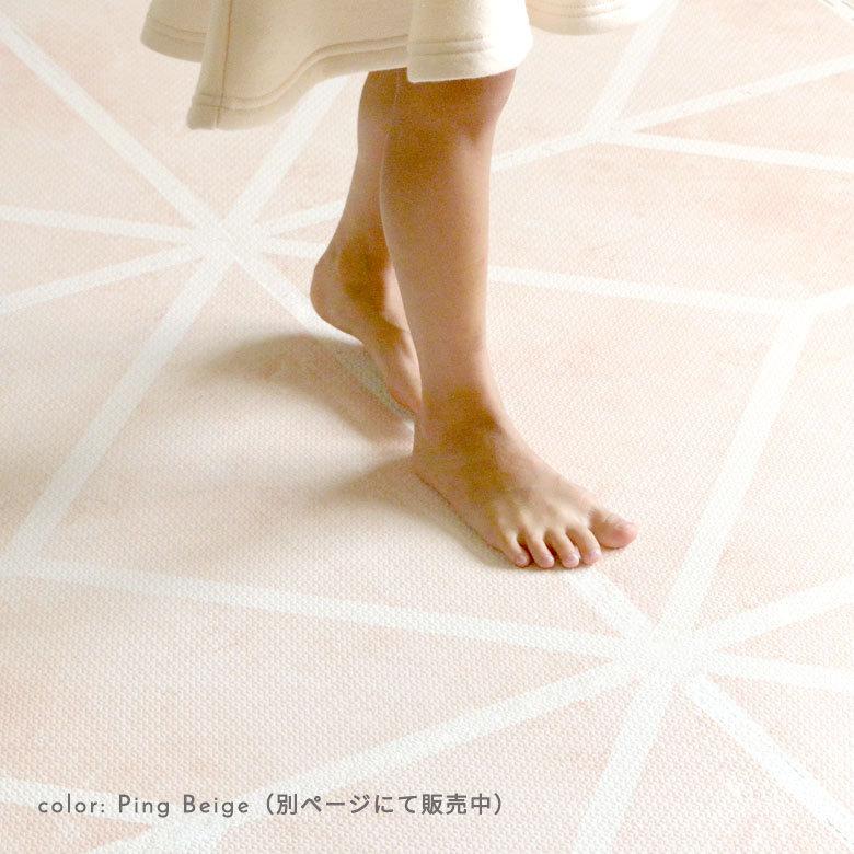 プレイマット ジョイント マット フロア  子供 ベビー キッズ 赤ちゃん  ベビーマット サイドパーツ付 防音 衝撃吸収 軽量 防音 撥水 水洗い可 84082-b-mtgr | ELEMENTS（インテリア） | 07