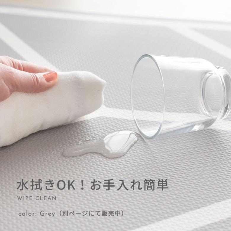 ジョイントマット プレイマット 約W60cm フロアマット ベビー 赤ちゃん モーヴピンク 厚手 大判 正方形 防音 北欧 84083-mp | ELEMENTS（インテリア） | 12