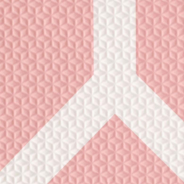 ジョイントマット プレイマット 約W60cm フロアマット ベビー 赤ちゃん モーヴピンク 厚手 大判 正方形 防音 北欧 84083-mp | ELEMENTS（インテリア） | 05