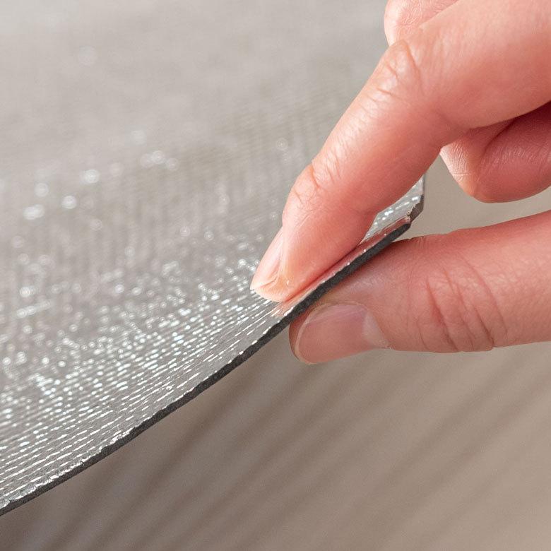 断熱シート 保温シート 保温 省エネ シート 床 マット クッション アルミマット 下敷き 滑り止め加工 熱反射 キズ防止 84085 | ブランド登録なし | 02