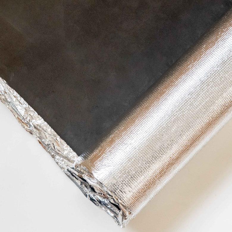 断熱シート 保温シート 保温 省エネ シート 床 マット クッション アルミマット 下敷き 滑り止め加工 熱反射 キズ防止 84085 | ブランド登録なし | 04