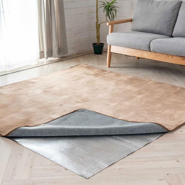 断熱シート 保温シート 保温 省エネ シート 床 マット クッション アルミマット 下敷き 滑り止め加工 熱反射 キズ防止 84085 | ブランド登録なし | 05