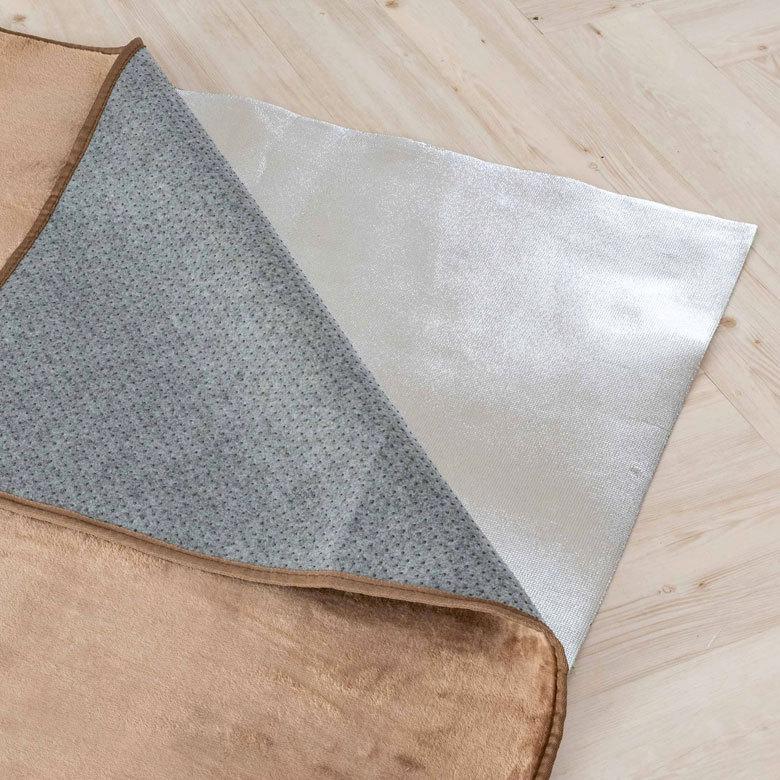 断熱シート 保温シート 保温 省エネ シート 床 マット クッション アルミマット 下敷き 滑り止め加工 熱反射 キズ防止 84085 | ブランド登録なし | 08