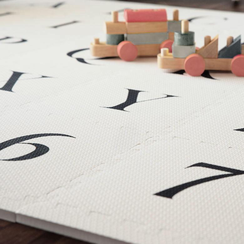 訳あり アウトレット プレイマット ジョイントマット フロアマット 子供 ベビー キッズ マット 赤ちゃん  ベビーマット サイドパーツ付 防音 衝撃吸収 84091 | ELEMENTS（インテリア） | 15