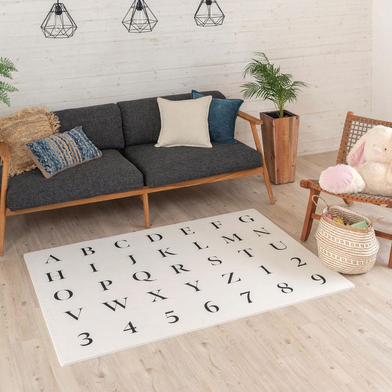 訳あり アウトレット プレイマット ジョイントマット フロアマット 子供 ベビー キッズ マット 赤ちゃん  ベビーマット サイドパーツ付 防音 衝撃吸収 84091 | ELEMENTS（インテリア） | 18