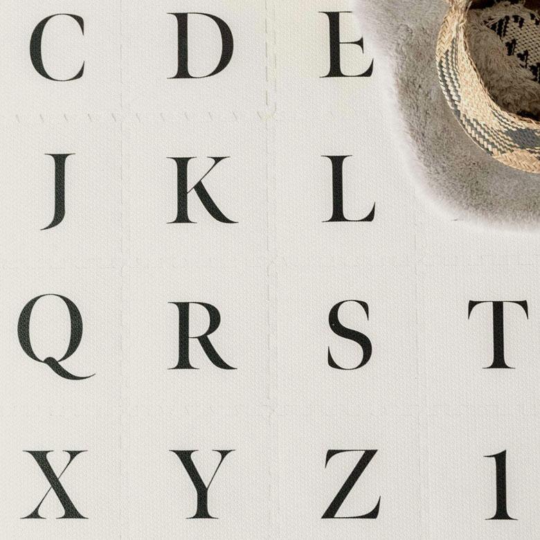 訳あり アウトレット プレイマット ジョイントマット フロアマット 子供 ベビー キッズ マット 赤ちゃん  ベビーマット サイドパーツ付 防音 衝撃吸収 84091 | ELEMENTS（インテリア） | 01