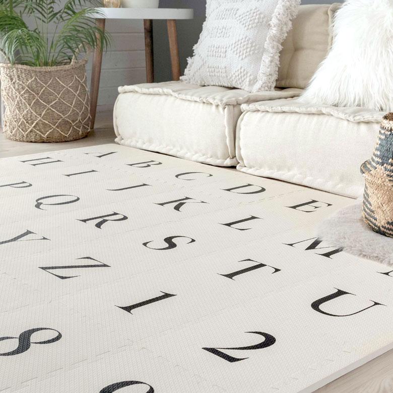 訳あり アウトレット プレイマット ジョイントマット フロアマット 子供 ベビー キッズ マット 赤ちゃん  ベビーマット サイドパーツ付 防音 衝撃吸収 84091 | ELEMENTS（インテリア） | 06