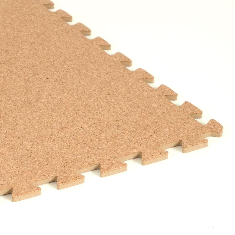 コルクマット ジョイントマット 30cm 108枚 約 6畳 コルクタイル プレイマット 薄型  高品質 クオリアム 84096-108 | ELEMENTS（インテリア） | 11