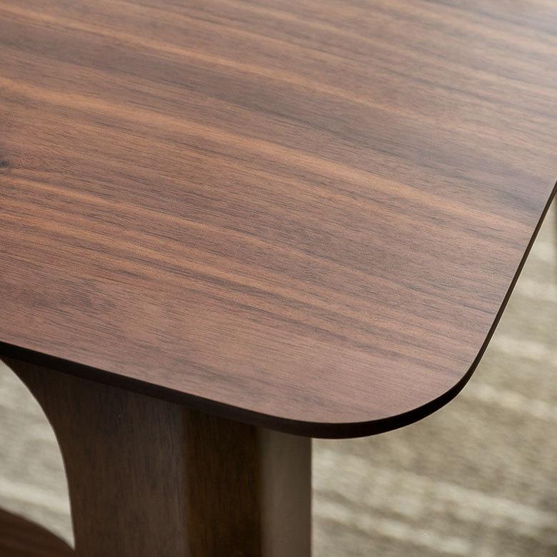 ダイニングテーブル リビングテーブル 4人掛け 135cm幅 W135×D80×H75 木製 オーク ナチュラル 天然木 ウッド 北欧 8409 | ELEMENTS（インテリア） | 14