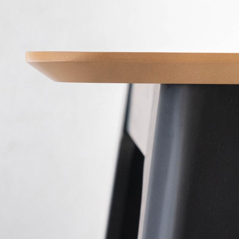 ダイニングテーブル リビングテーブル 4人掛け 135cm幅 W135×D80×H75 木製 オーク ナチュラル 天然木 ウッド 北欧 8409 | ELEMENTS（インテリア） | 15