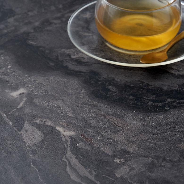 ローテーブル マーブル テーブル 天然木 センターテーブル 大理石柄 ラウンド 円形 カフェテーブル サイドテーブル BOHO コースタル シンプル 北欧 84100 | ELEMENTS（インテリア） | 13