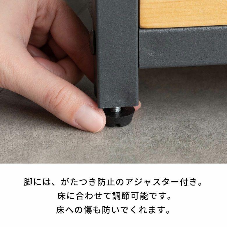 オープン ラック スリム 幅38cm 3段 無垢 木製 ウッド Hus ヒュース 収納 棚 本 サイド ラック テーブル パイン材 天然木 家具 おしゃれ 北欧 西海岸 84107 | ELEMENTS（インテリア） | 17