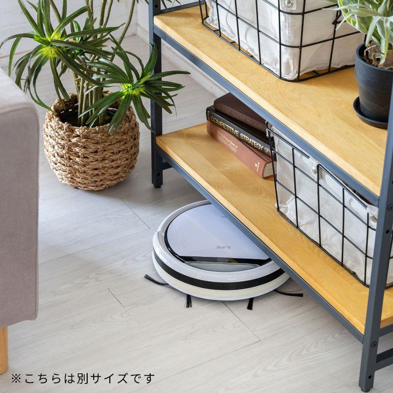 オープン ラック スリム 幅38cm 5段 無垢 木製 ウッド アイアン Hus ヒュース 収納 棚 シェルフ 本 スチール パイン材 天然木 家具 おしゃれ 北欧 西海岸 84109 | ELEMENTS（インテリア） | 13