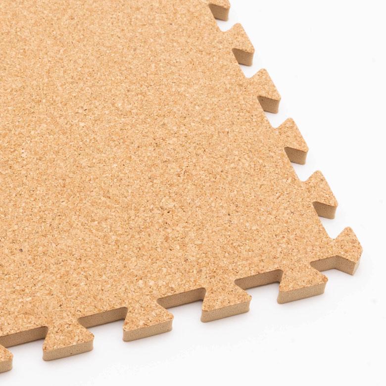 コルクマット ジョイントマット 天然 8mm厚 18枚セット 正方形 保温 遮熱 防音 ラコル小粒 30cmタイプ 84112-018 | ELEMENTS（インテリア） | 11