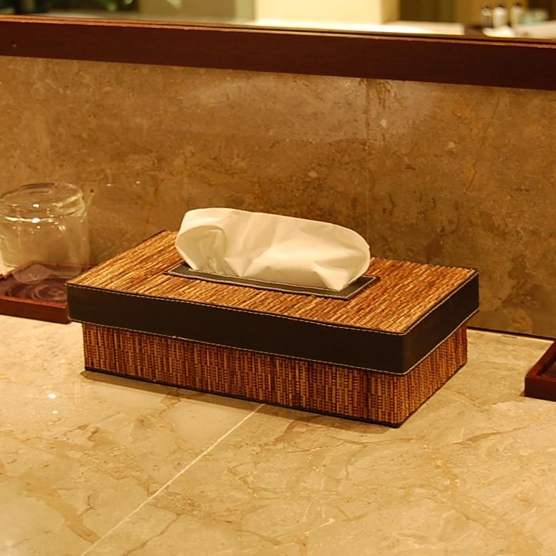 アジアン雑貨☆ほぼ新品☆ティッシュＢｏｘ☆ ティッシュボックス (椰子) アジアン雑貨 バリ おしゃれ