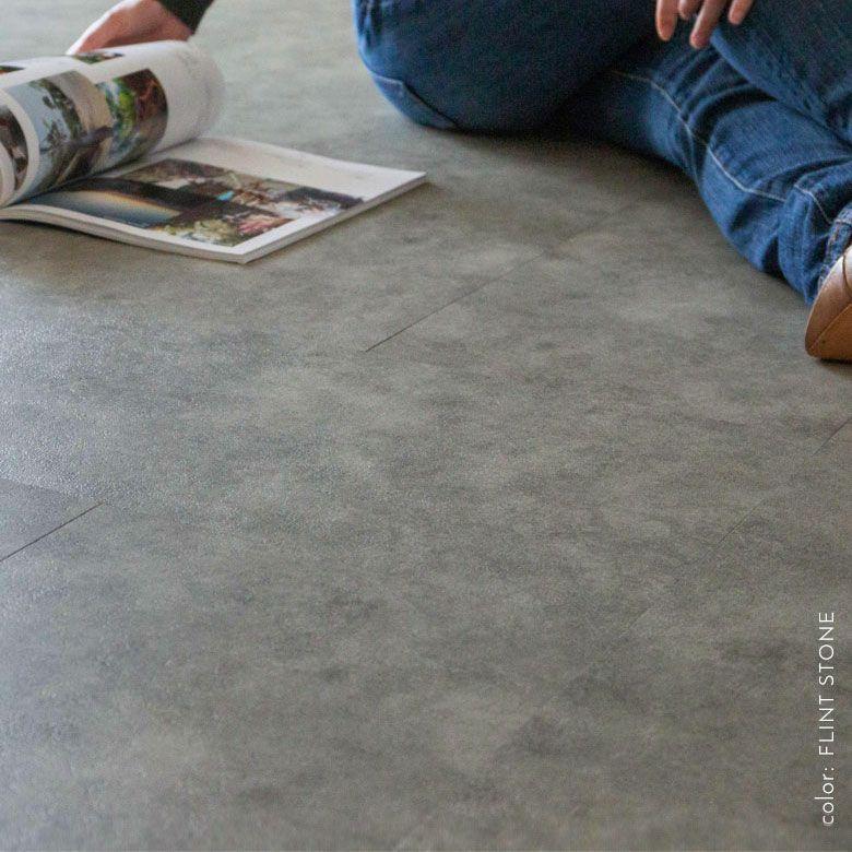 フロアタイル 置くだけ 大理石 吸着 シート  ストーン調 貼って はがせる 床 56枚セット 約 6畳 トイレ 玄関 マーブル インテリア DIY 模様替え 西海岸 84251 | ELEMENTS（インテリア） | 16