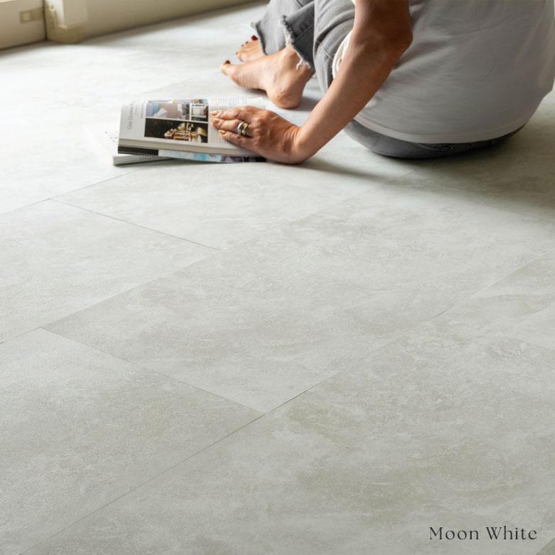 フロアタイル 大理石 ストーン調 貼るだけ シール 接着タイプ 18〜54枚 約 2畳 4畳 6畳 トイレ 玄関 床 インテリア DIY 模様替え リフォーム 西海岸 set-84252 | ELEMENTS（インテリア） | 12