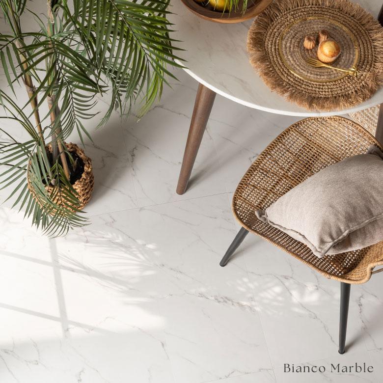 フロアタイル 大理石 クリック 置くだけ VEIN 接着剤不要 石目 ストーン 賃貸 床暖房 防音 土足 床材 フローリング 簡単 DIY 白 黒 コンクリート調 84256 |  | 15