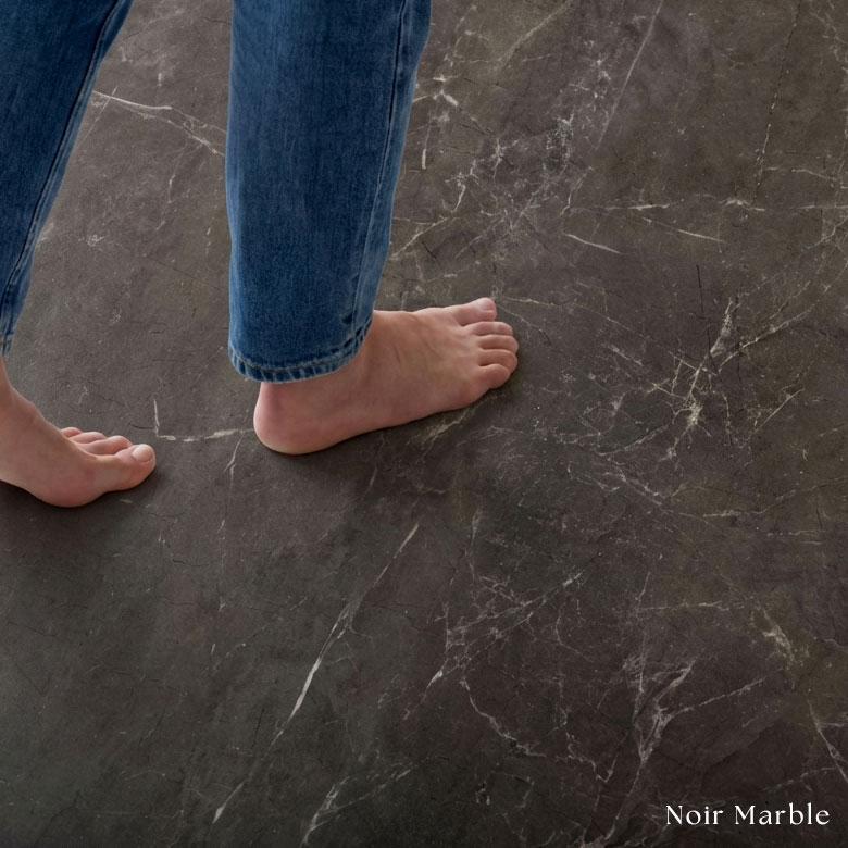 フロアタイル 大理石 クリック 置くだけ VEIN 接着剤不要 石目 ストーン 賃貸 床暖房 防音 土足 床材 フローリング 簡単 DIY 白 黒 コンクリート調 84256 |  | 16