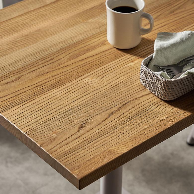 テーブル カフェ 長方形 60×70 店舗 レストラン ダイニング リビング カウンター バー インダストリアル コンパクト スミス おしゃれ 北欧 家具 西海岸 84285 | ELEMENTS（インテリア） | 14