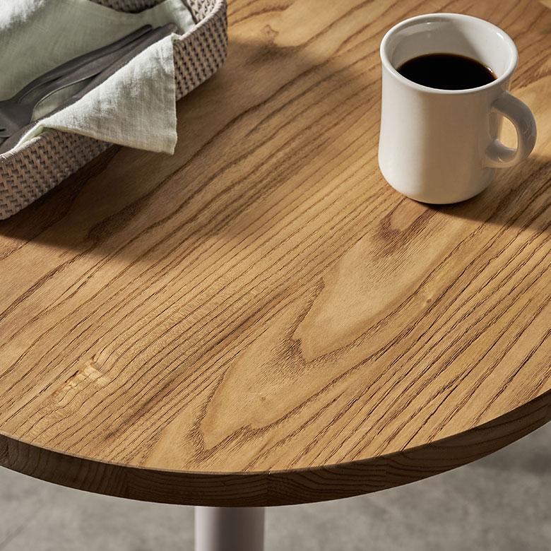 バー テーブル 単品 直径 60cm 高さ 105cm ダイニング カフェ カウンター コーヒー ハイ おしゃれ 北欧 インダストリアル 家具 インテリア 西海岸 84286 | ELEMENTS（インテリア） | 15