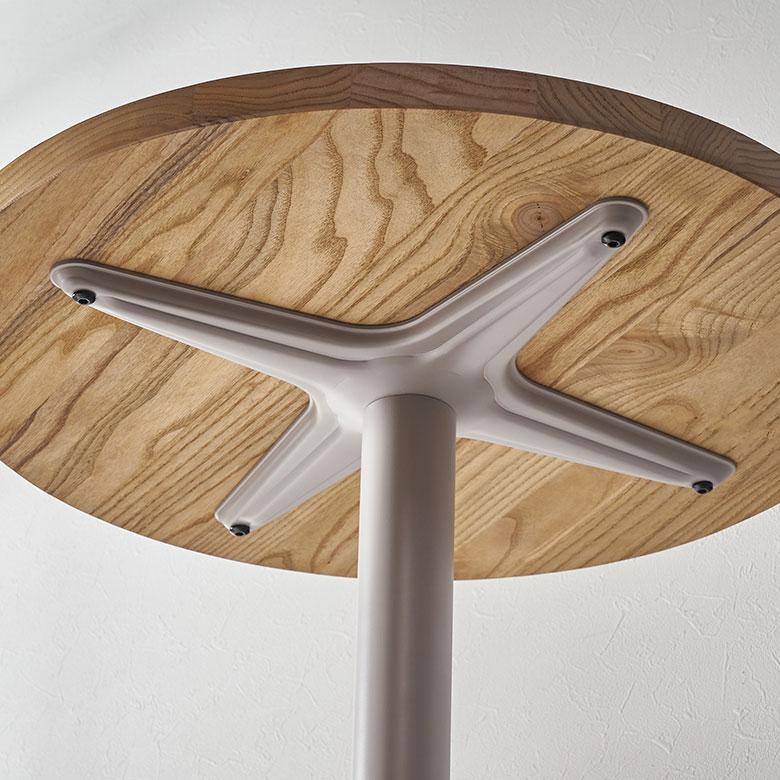 カフェ テーブル 単品 直径 60cm 高さ 72cm ダイニング バー カウンター ティー コーヒー おしゃれ 北欧 インダストリアル 家具 インテリア 西海岸 84287 | ELEMENTS（インテリア） | 16