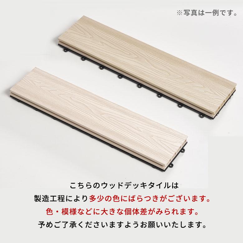 ウッド デッキ タイル 人工木 樹脂 ロング ワイド 4枚セット パネル ウッド ジョイント 床 フロア ベランダ ガーデン 庭 DIY おしゃれ 北欧 西海岸風 84291- | ブランド登録なし | 21