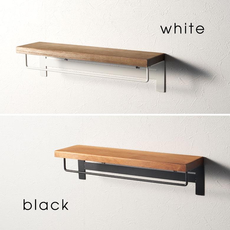 タオル ハンガー ラック ワイド 掛け 天然木 アイアン 棚付 フェイス DIY ヴィンテージ ナチュラル おしゃれ 北欧 リゾート 雑貨 インテリア 西海岸 84303 | ELEMENTS（インテリア） | 11