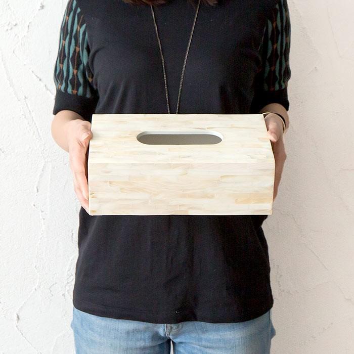 パールシェルの アジアン ティッシュケースカバー キャビティタイプ アジア工房 8430 | ブランド登録なし | 03