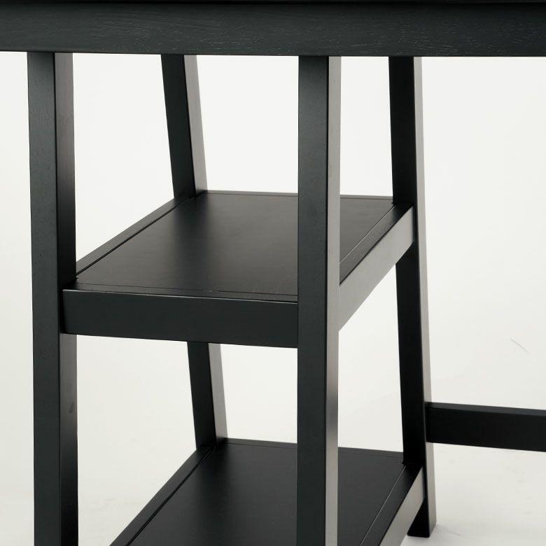 デスク 120cm ワークデスク おしゃれ ストーン調 木製 アートストーン HPL パソコンデスク 机 学習机 PCデスク 大理石調 北欧 リゾート インテリア 西海岸 84315 | ELEMENTS（インテリア） | 12