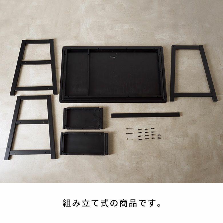 デスク 120cm ワークデスク おしゃれ ストーン調 木製 アートストーン HPL パソコンデスク 机 学習机 PCデスク 大理石調 北欧 リゾート インテリア 西海岸 84315 | ELEMENTS（インテリア） | 13