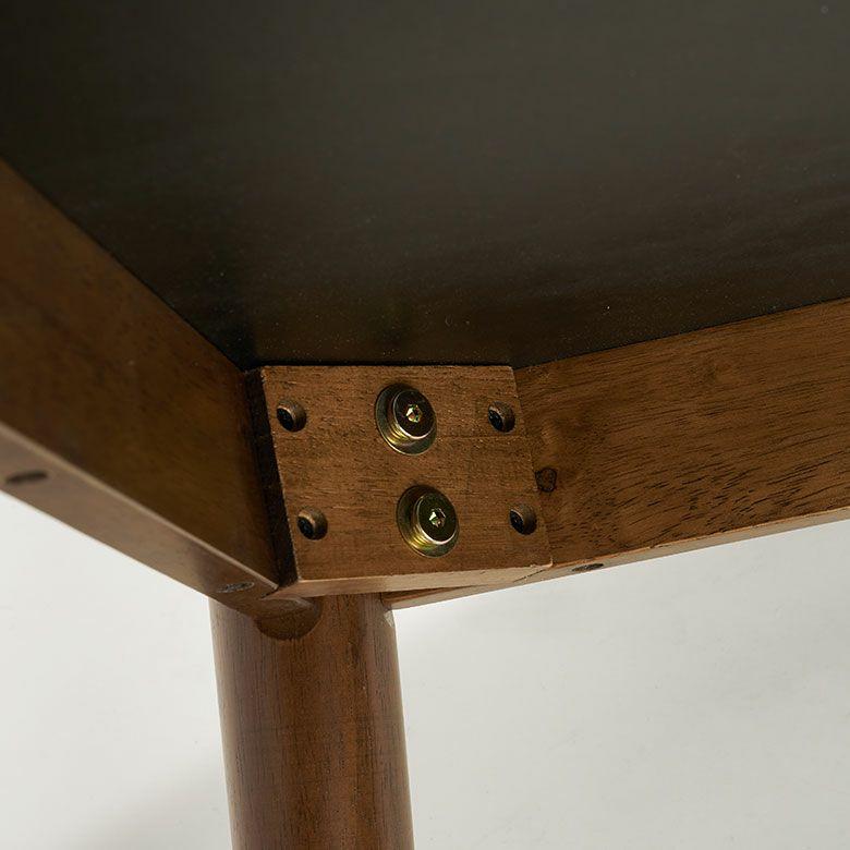 ダイニングテーブル 丸 テーブル センター ラウンドテーブル ストーン調 木製 アートストーン HPL 大理石調 おしゃれ 北欧 リゾート インテリア 西海岸 84316 | ELEMENTS（インテリア） | 14