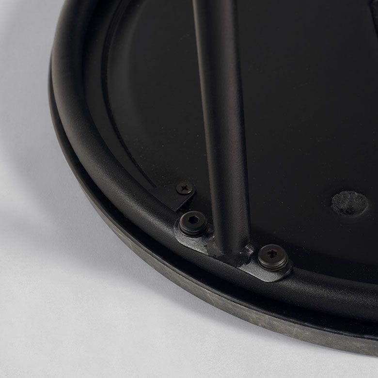 サイドテーブル 丸 差し込み テーブル ミニ ナイトテーブル ストーン調 木製 アートストーン HPL 大理石調 おしゃれ 北欧 リゾート インテリア 西海岸 84317 | ELEMENTS（インテリア） | 14